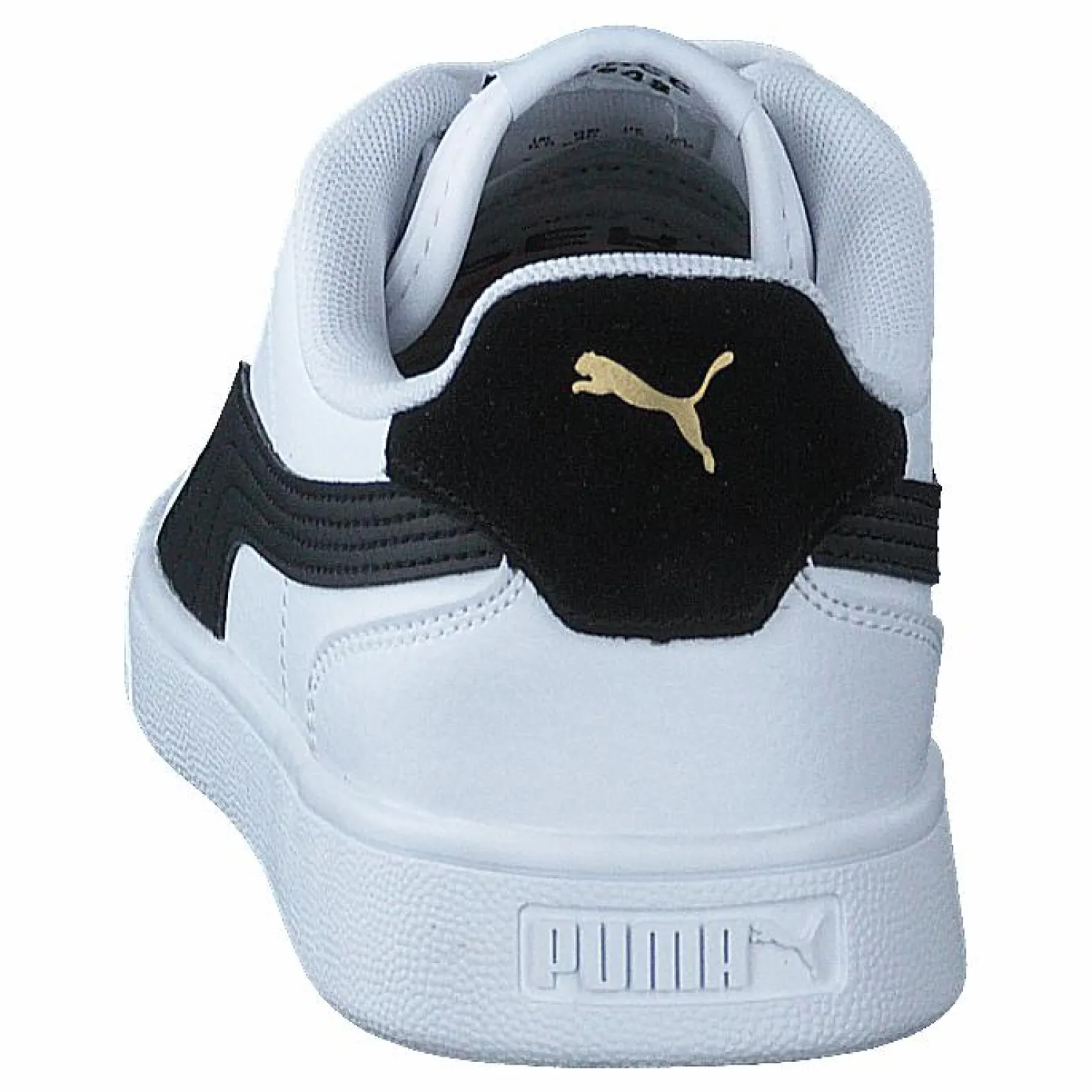 Puma Shuffle White-black-teamgold Guld och Vit New