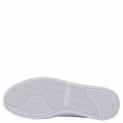 Puma Shuffle White-white-teamgold Guld och Vit