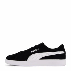 Puma Smash 3.0 Black- White Svart Sale