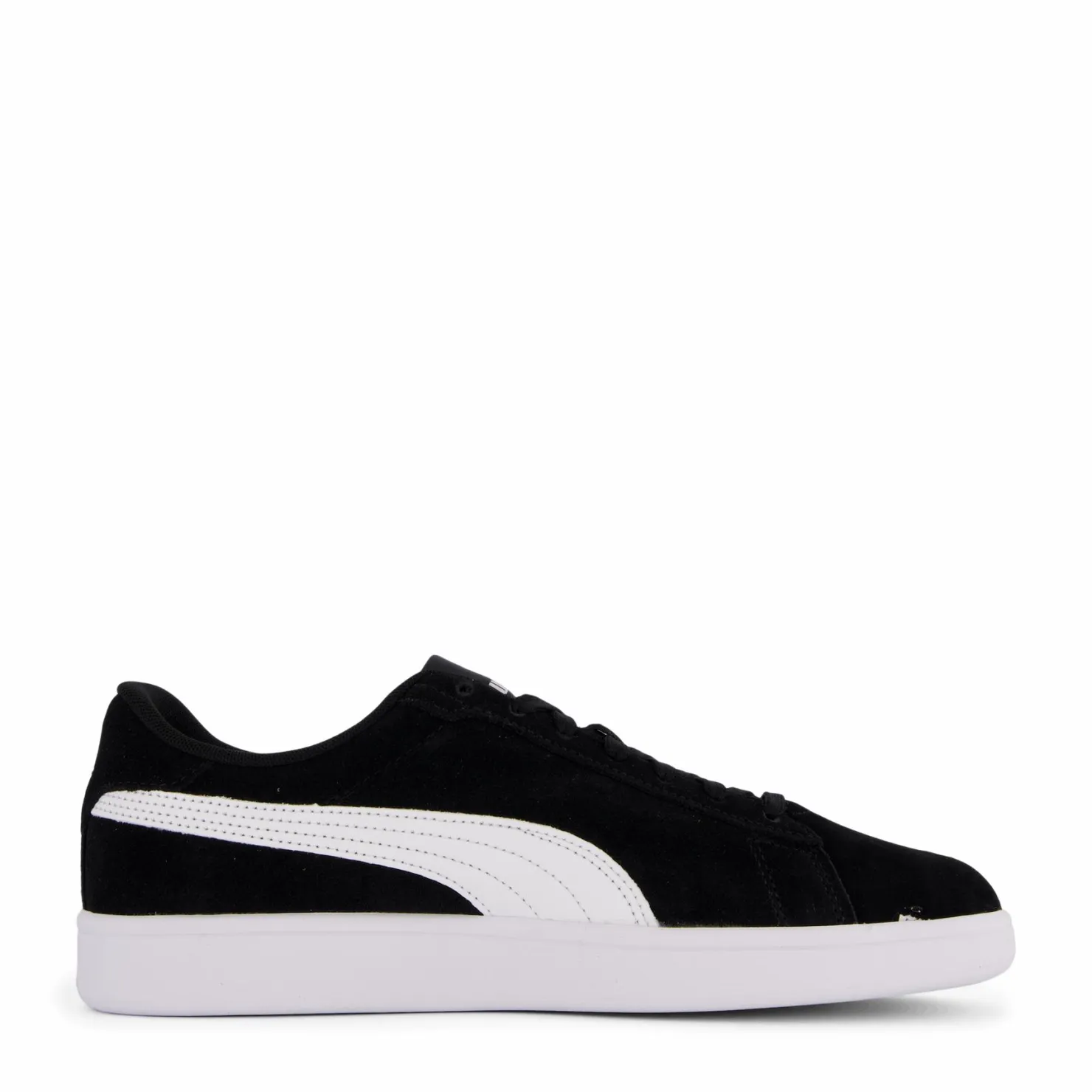 Puma Smash 3.0 Black- White Svart Sale