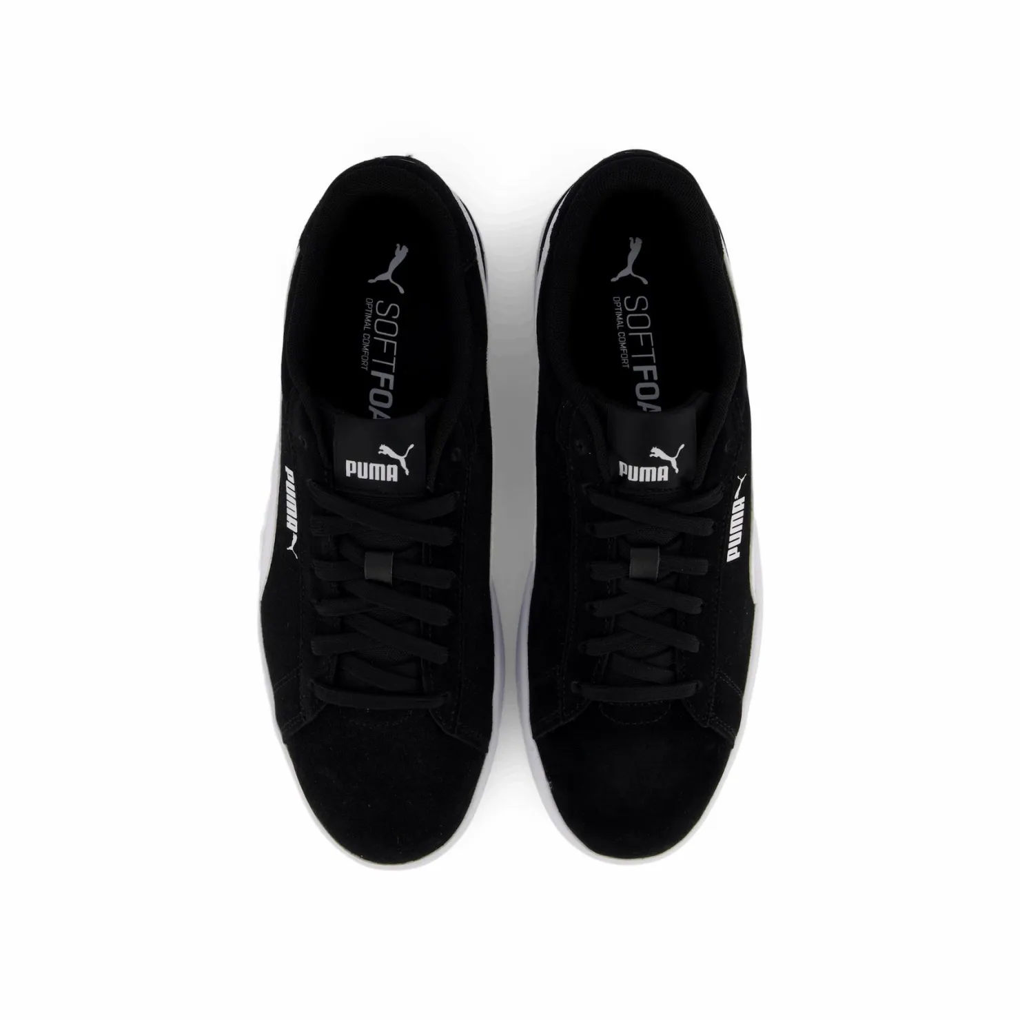 Puma Smash 3.0 Black- White Svart Sale