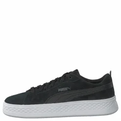 Puma Smash Platform Sd Black- Black Svart Sale