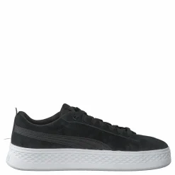 Puma Smash Platform Sd Black- Black Svart Sale