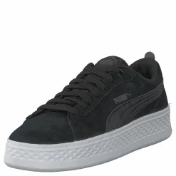Puma Smash Platform Sd Black- Black Svart Sale