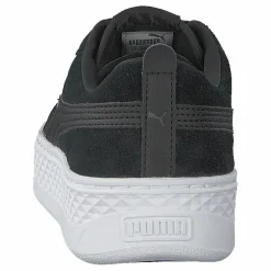 Puma Smash Platform Sd Black- Black Svart Sale