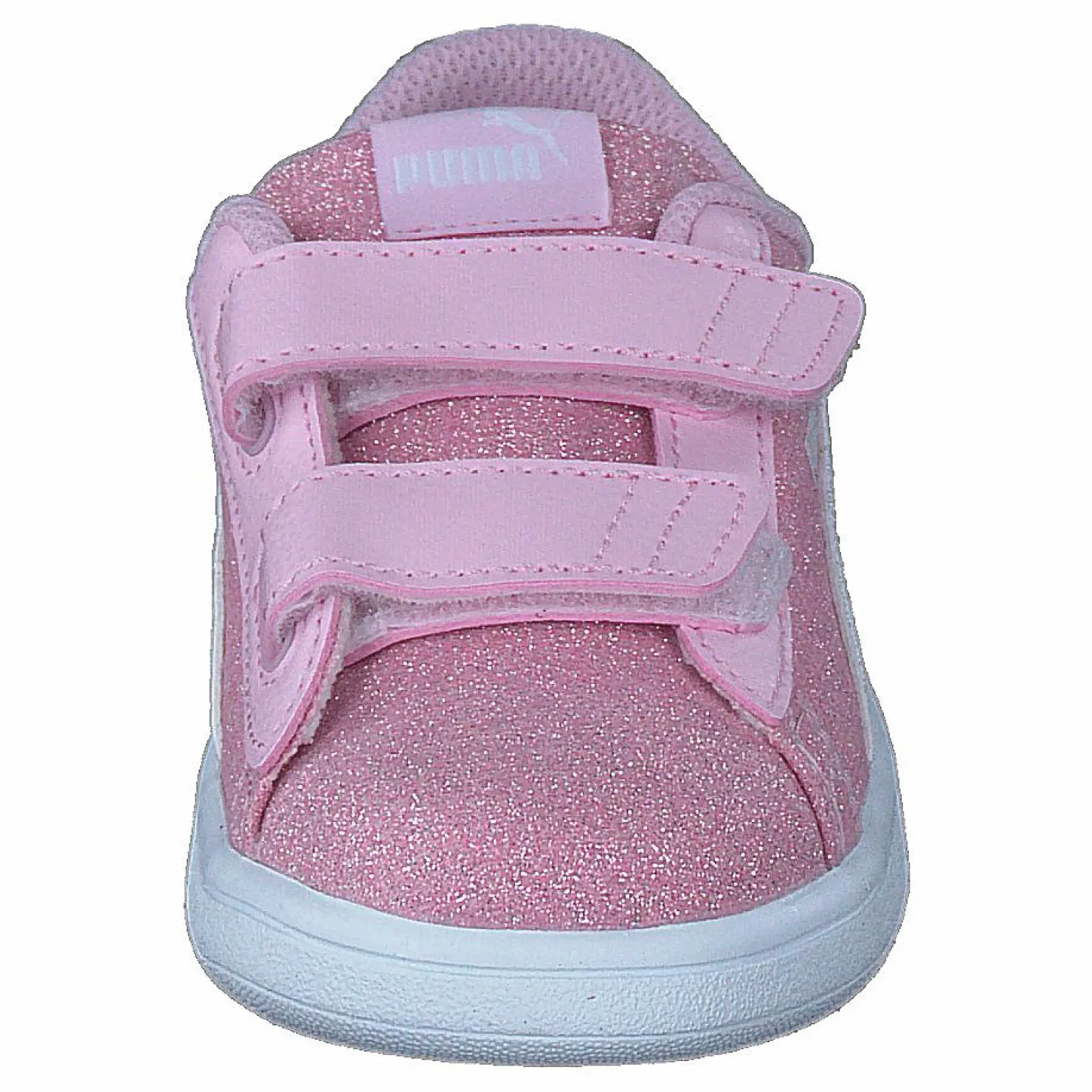 Puma Smash V2 Glitz Glam V Inf Pearl Pink- White Rosa Hot