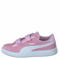 Puma Smash V2 Glitz Glam V Ps Pearl Pink- White Rosa Outlet