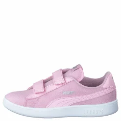 Puma Smash V2 Glitz Glam V Ps Pinklady-pinklady Rosa Online