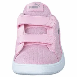 Puma Smash V2 Glitz Glam V Ps Pinklady-pinklady Rosa Online
