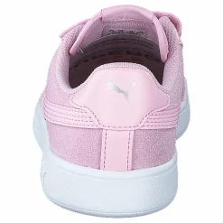 Puma Smash V2 Glitz Glam V Ps Pinklady-pinklady Rosa Online
