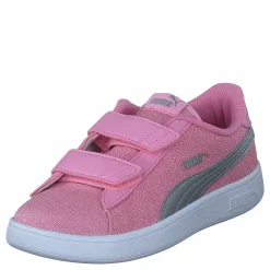 Puma Smash V2 Glitz Glam V Ps Prism Pink- Silver Rosa Discount