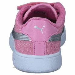 Puma Smash V2 Glitz Glam V Ps Prism Pink- Silver Rosa Discount