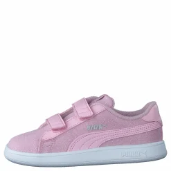 Puma Smash V2 Glitz Glam V Inf Pinklady-pinklady Rosa New