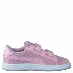 Puma Smash V2 Glitz Glam V Inf Pinklady-pinklady Rosa New