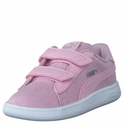 Puma Smash V2 Glitz Glam V Inf Pinklady-pinklady Rosa New
