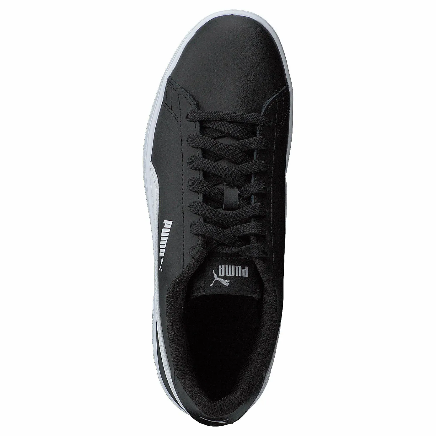 Puma Smash V2 L Black- White Svart Best