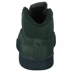 Puma Smash V2 Mid Wtr L Dark Green/Black Svart Best