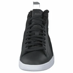 Puma Smash V2 Mid Wtr L Black-dark Shadow- White Svart Clearance