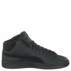 Puma Smash V2 Mid Wtr L Black-castlerock Svart Online