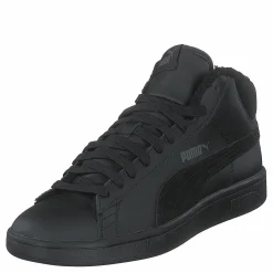 Puma Smash V2 Mid Wtr L Black-castlerock Svart Online
