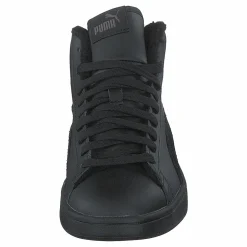 Puma Smash V2 Mid Wtr L Black-castlerock Svart Online