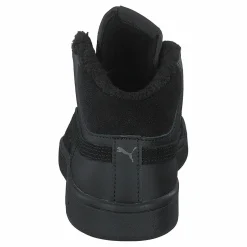Puma Smash V2 Mid Wtr L Black-castlerock Svart Online