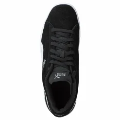 Puma Smash V2 Black- White-silver Svart Sale