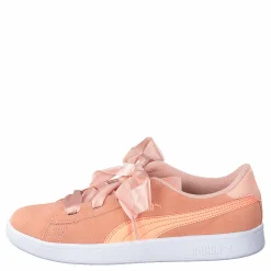 Puma Smash V2 Ribbon Jr Peach Bud-bright Peach Orange Discount