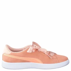 Puma Smash V2 Ribbon Jr Peach Bud-bright Peach Orange Discount