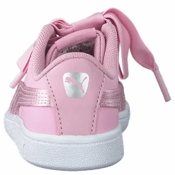 Puma Vikky Ribbon L Satin Inf Pale Pink-pale Pink Rosa Clearance