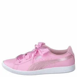 Puma Vikky Ribbon L Satin Jr Pale Pink-pale Pink Rosa