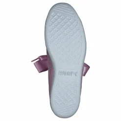 Puma Vikky Ribbon L Satin Jr Pale Pink-pale Pink Rosa
