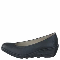 Fly London Pump Mousse Black Svart Sale