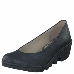 Fly London Pump Mousse Black Svart Sale