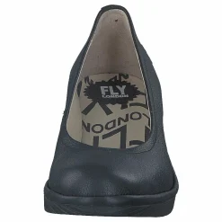 Fly London Pump Mousse Black Svart Sale