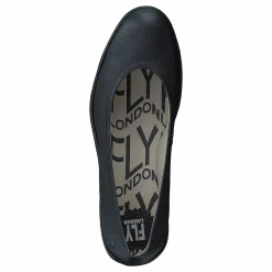Fly London Pump Mousse Black Svart Sale