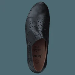 Jana Pumps Black Svart Best