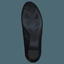 Jana Pumps Black Svart Best