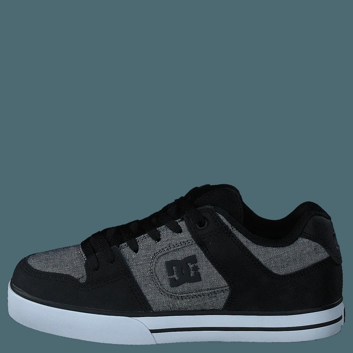DC Shoes Pure Black/battleship/black Svart Outlet