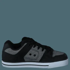 DC Shoes Pure Black/battleship/black Svart Outlet