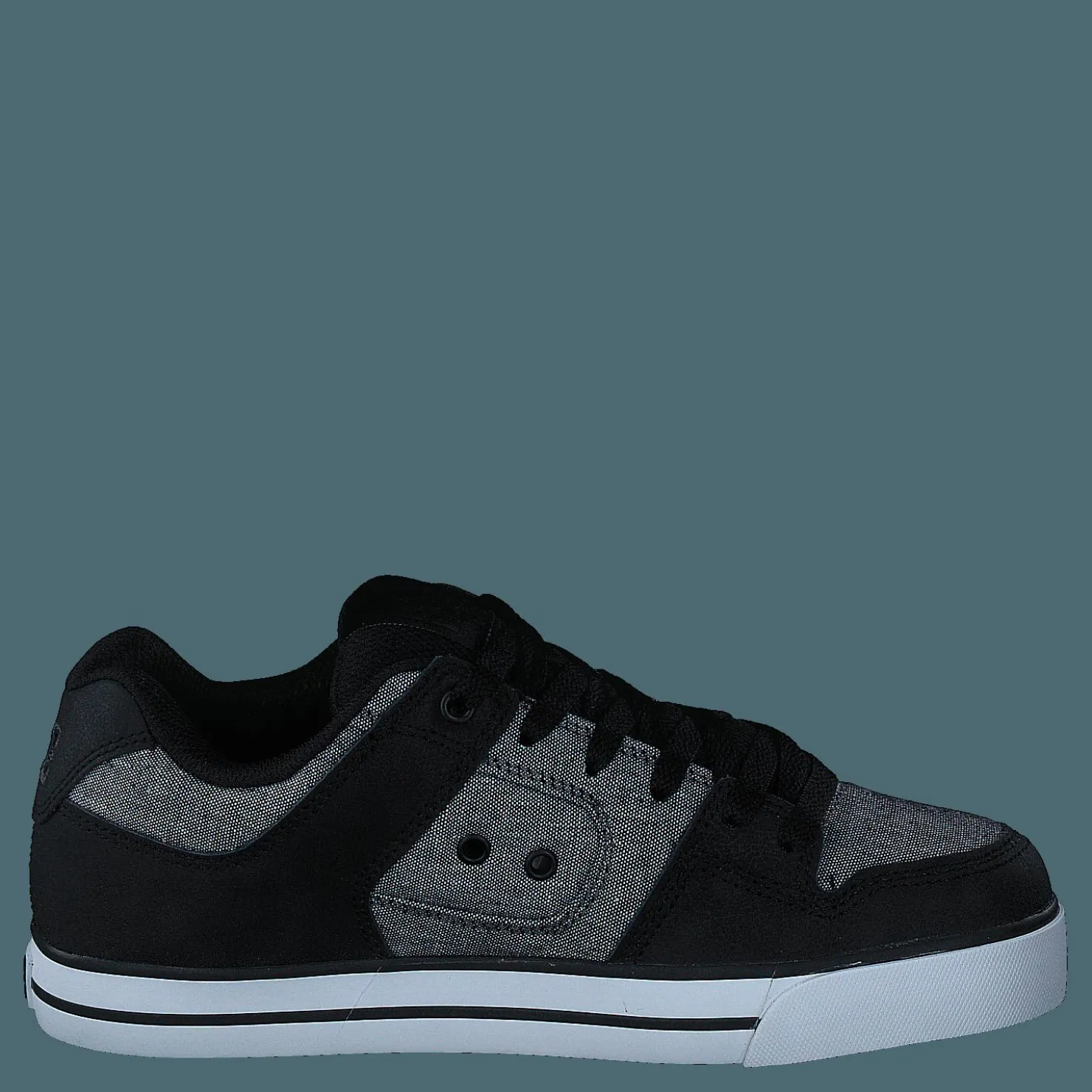DC Shoes Pure Black/battleship/black Svart Outlet