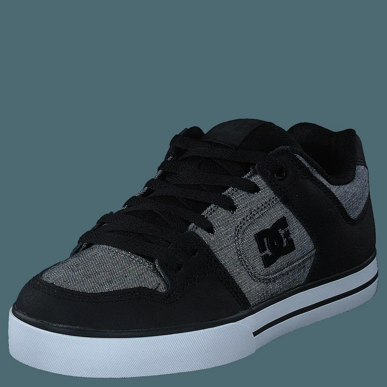 DC Shoes Pure Black/battleship/black Svart Outlet