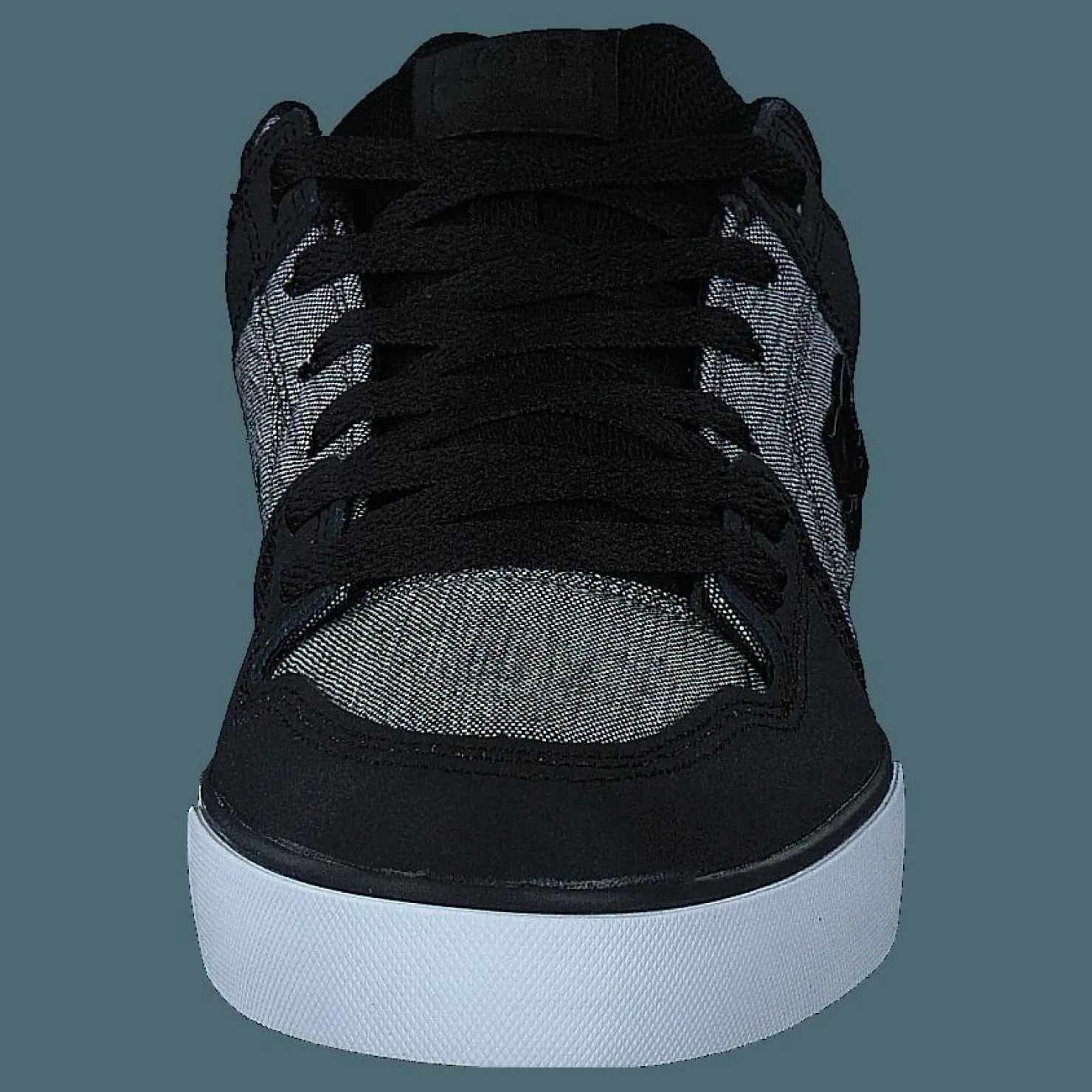 DC Shoes Pure Black/battleship/black Svart Outlet