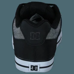 DC Shoes Pure Black/battleship/black Svart Outlet