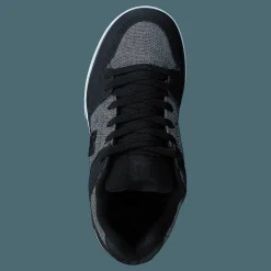 DC Shoes Pure Black/battleship/black Svart Outlet