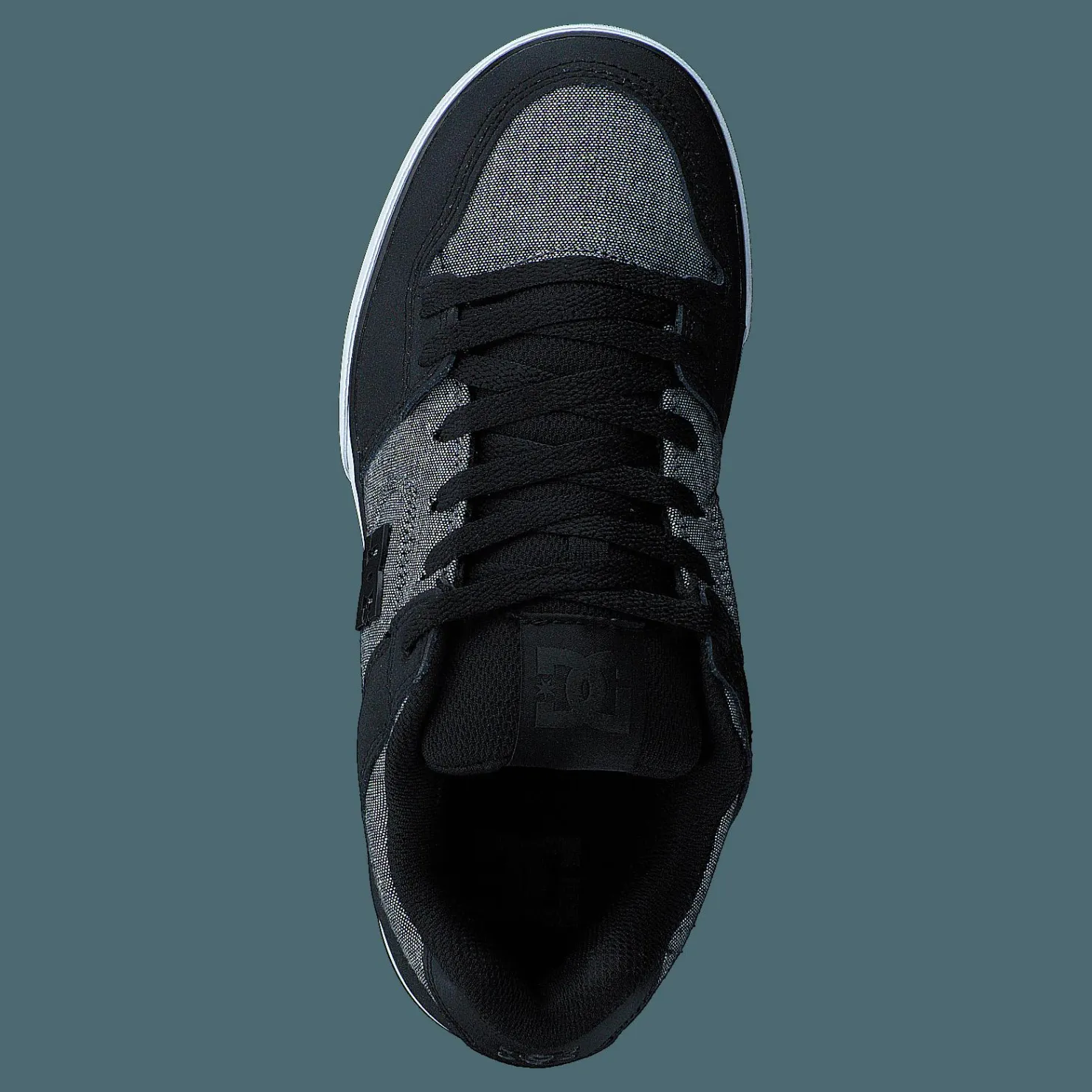 DC Shoes Pure Black/battleship/black Svart Outlet