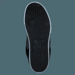DC Shoes Pure Black/battleship/black Svart Outlet