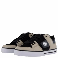 DC Shoes Pure Black/grey/brown Flerfärgad Hot