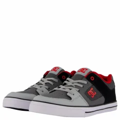 DC Shoes Pure Elastic Red/heather Grey Flerfärgad Sale