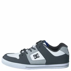 DC Shoes Pure Elastic White/grey Grå New